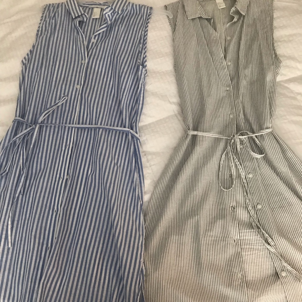 H&M shirt dresses